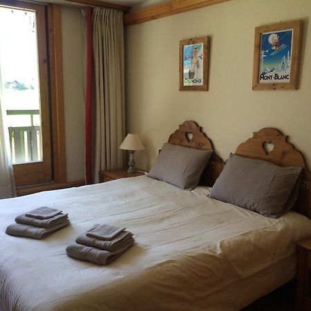 Terrasse Sur Le Mont Blanc Apartment Chamonix Ngoại thất bức ảnh