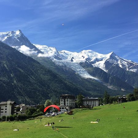 Terrasse Sur Le Mont Blanc Apartment Chamonix Ngoại thất bức ảnh