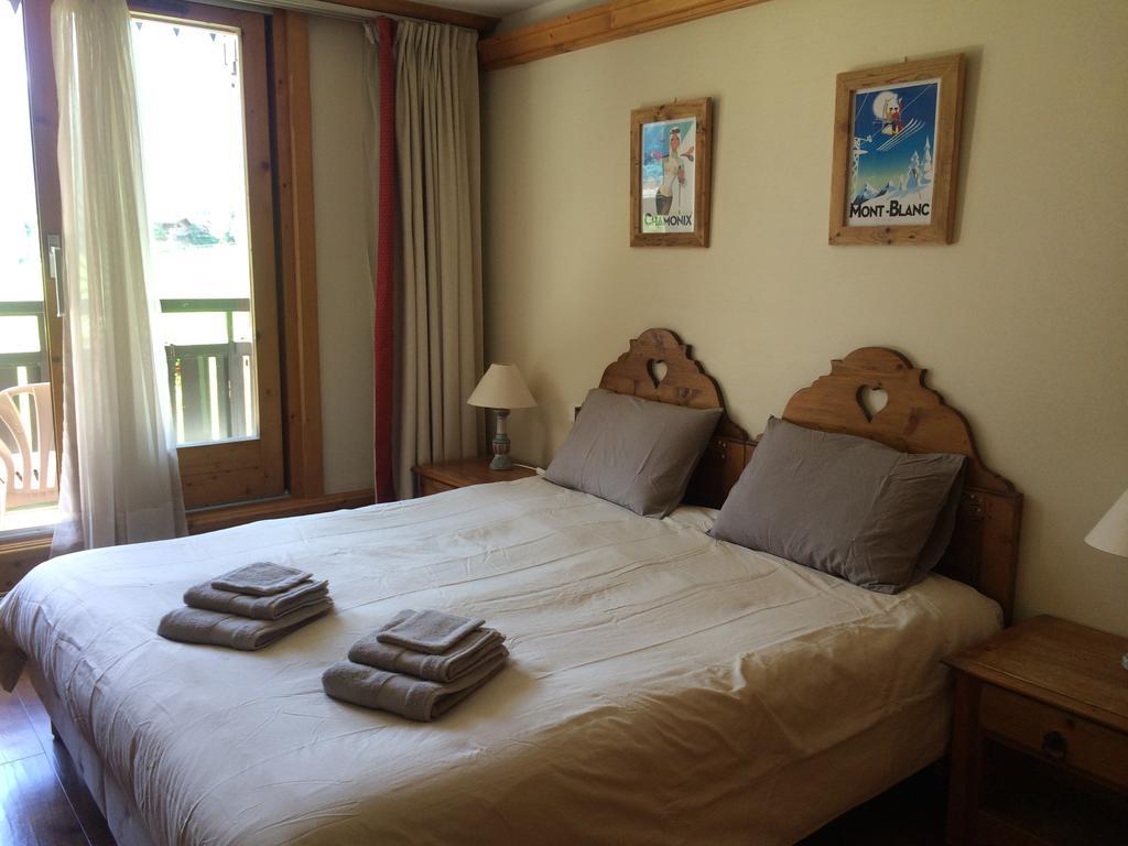 Terrasse Sur Le Mont Blanc Apartment Chamonix Ngoại thất bức ảnh