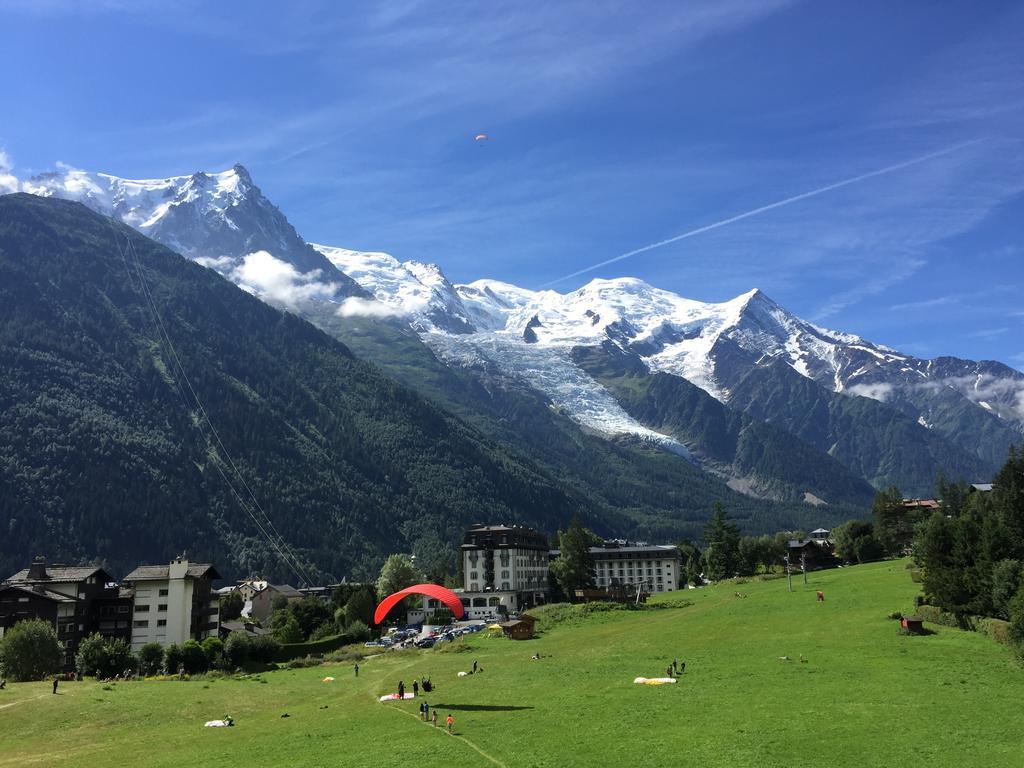Terrasse Sur Le Mont Blanc Apartment Chamonix Ngoại thất bức ảnh