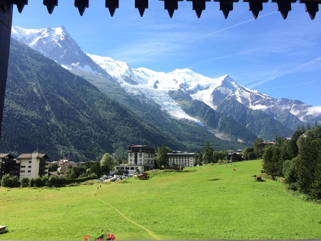 Terrasse Sur Le Mont Blanc Apartment Chamonix Ngoại thất bức ảnh