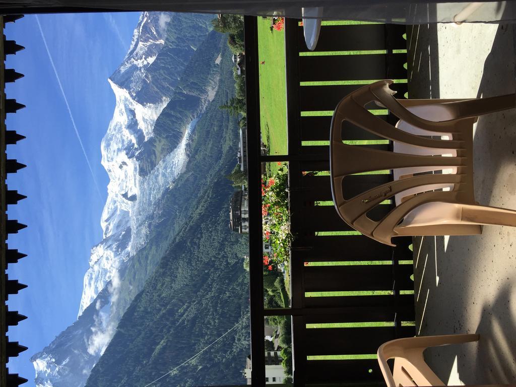 Terrasse Sur Le Mont Blanc Apartment Chamonix Ngoại thất bức ảnh