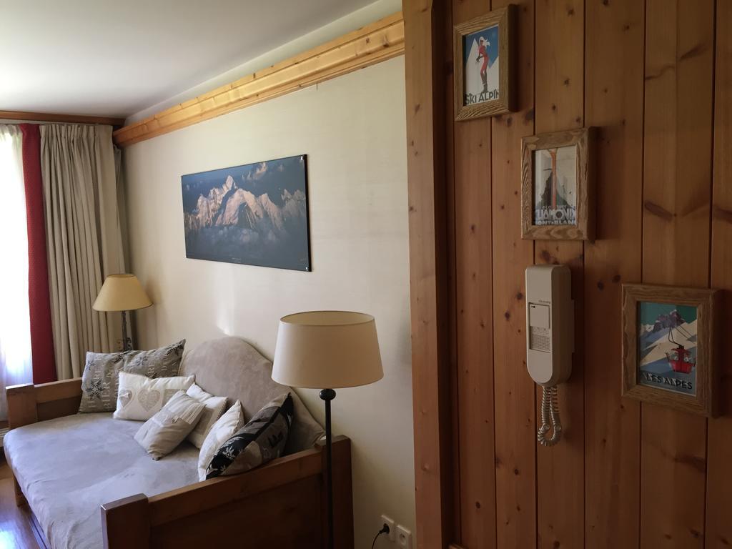 Terrasse Sur Le Mont Blanc Apartment Chamonix Ngoại thất bức ảnh