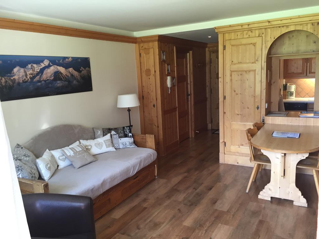 Terrasse Sur Le Mont Blanc Apartment Chamonix Ngoại thất bức ảnh